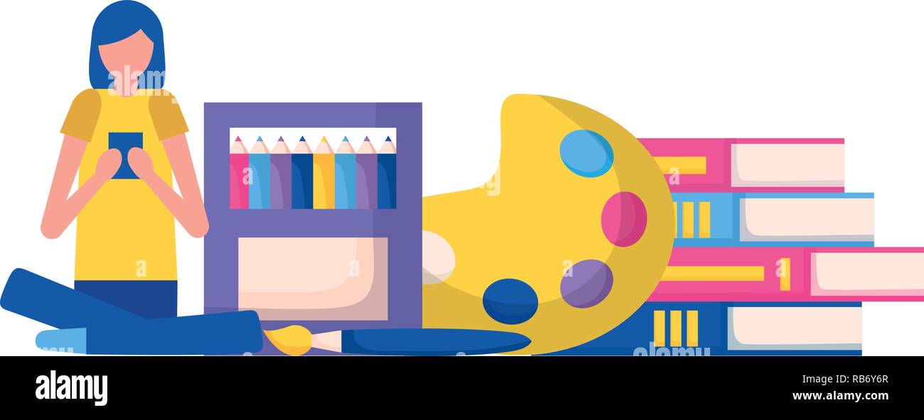 back to school Stock Vector Image & Art - Alamy