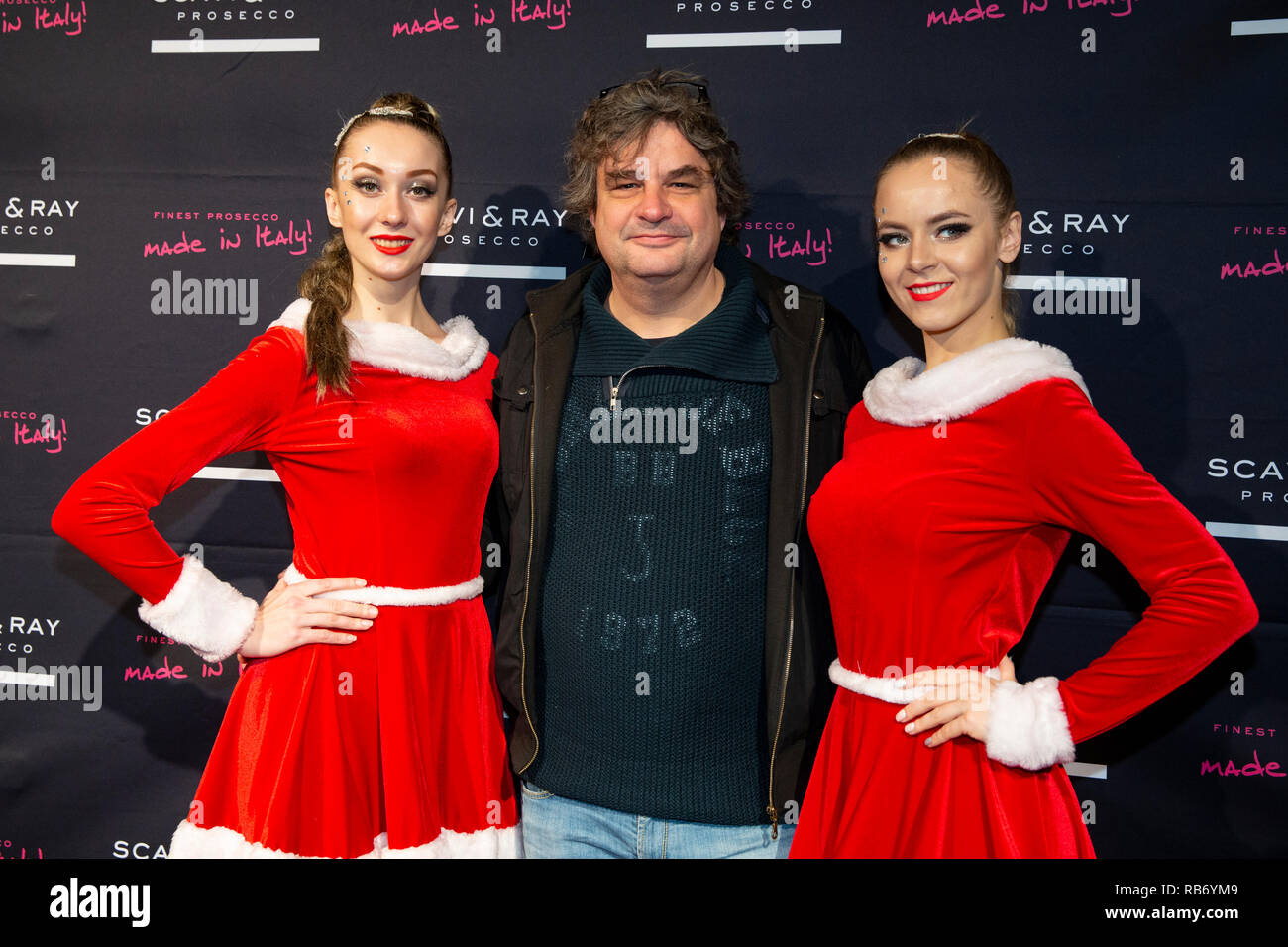 Frank Lammers bei der Premiere des Kölner Weihnachtscircus im Festzelt an der Zoobrücke. Köln, 09.12.2018 Stock Photo