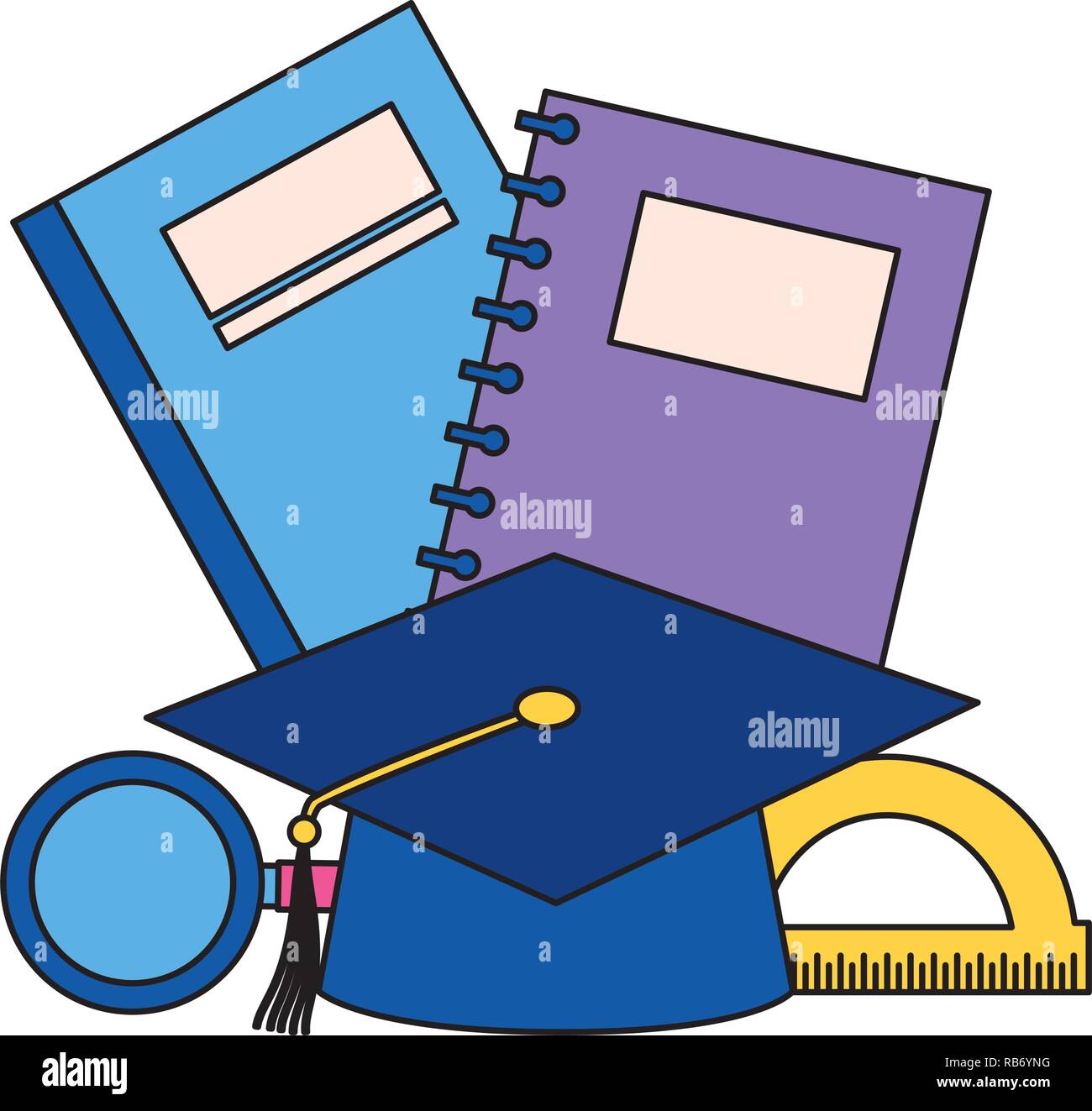 back-to-school-stock-vector-image-art-alamy