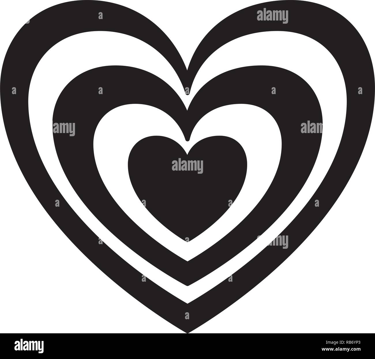 valentine day card Stock Vector Image & Art - Alamy