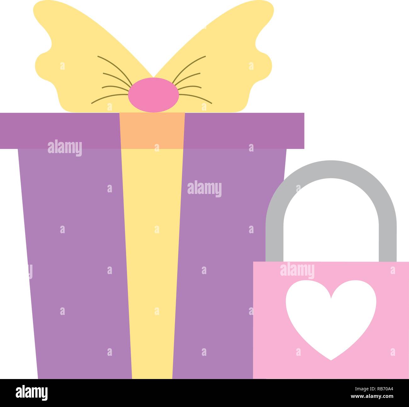 valentine day card Stock Vector Image & Art - Alamy