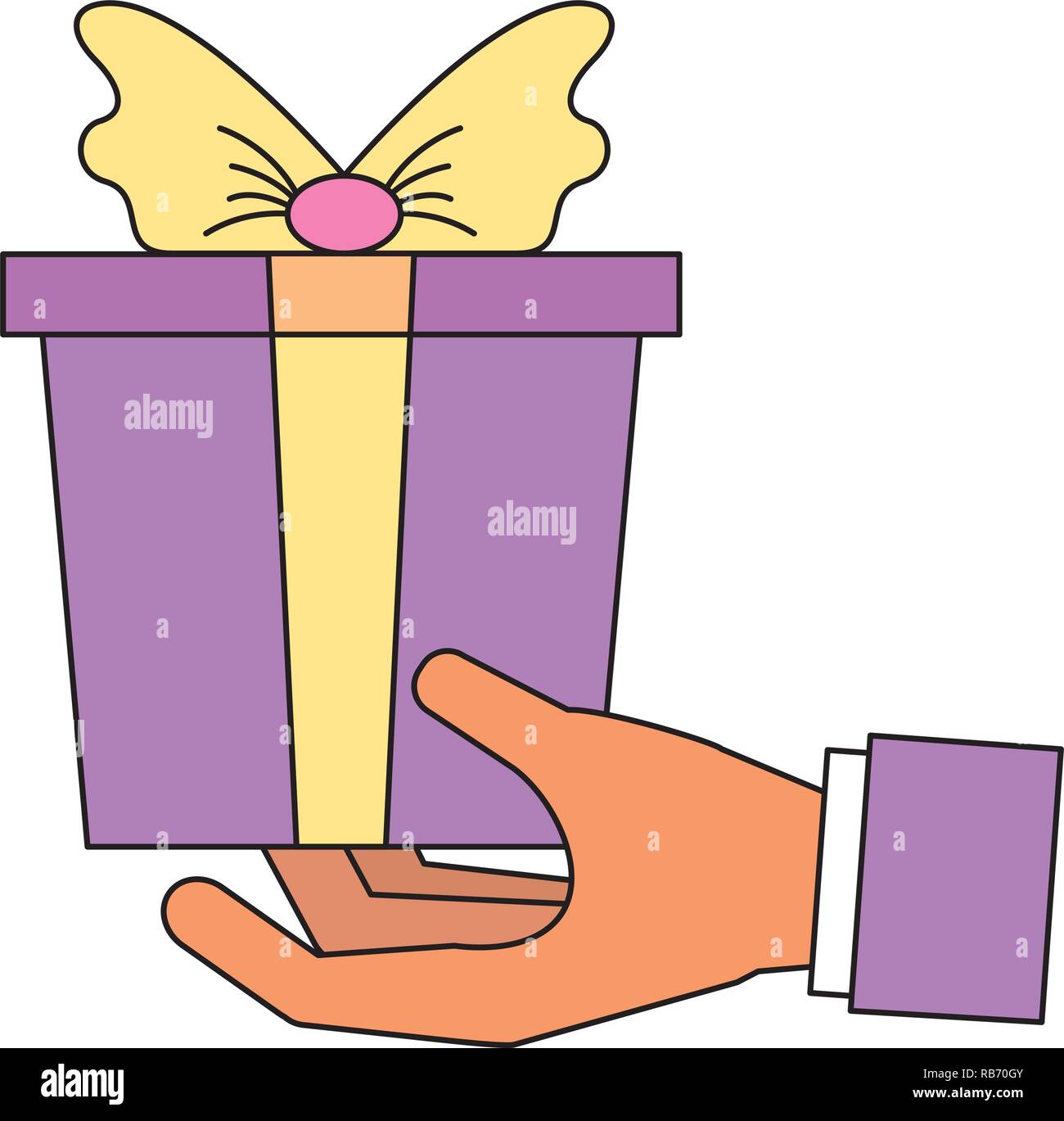 Valentine Day Card Stock Vector Image Art Alamy