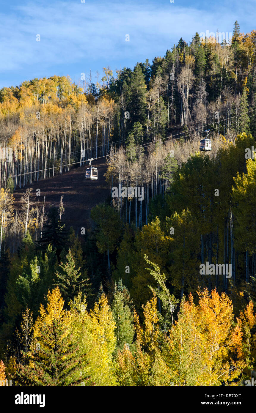 Eagle Bahn Gondola in Vail, Colorado Stock Photo Alamy