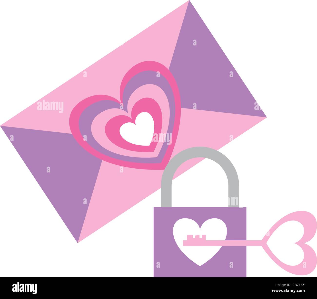 valentine day card Stock Vector Image & Art - Alamy