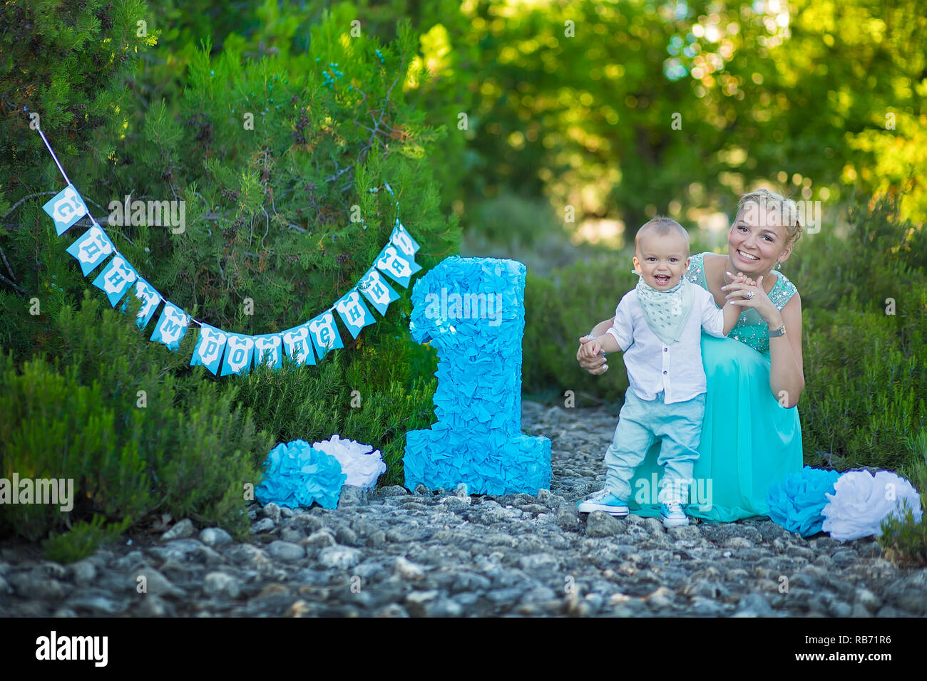 mom and son dress