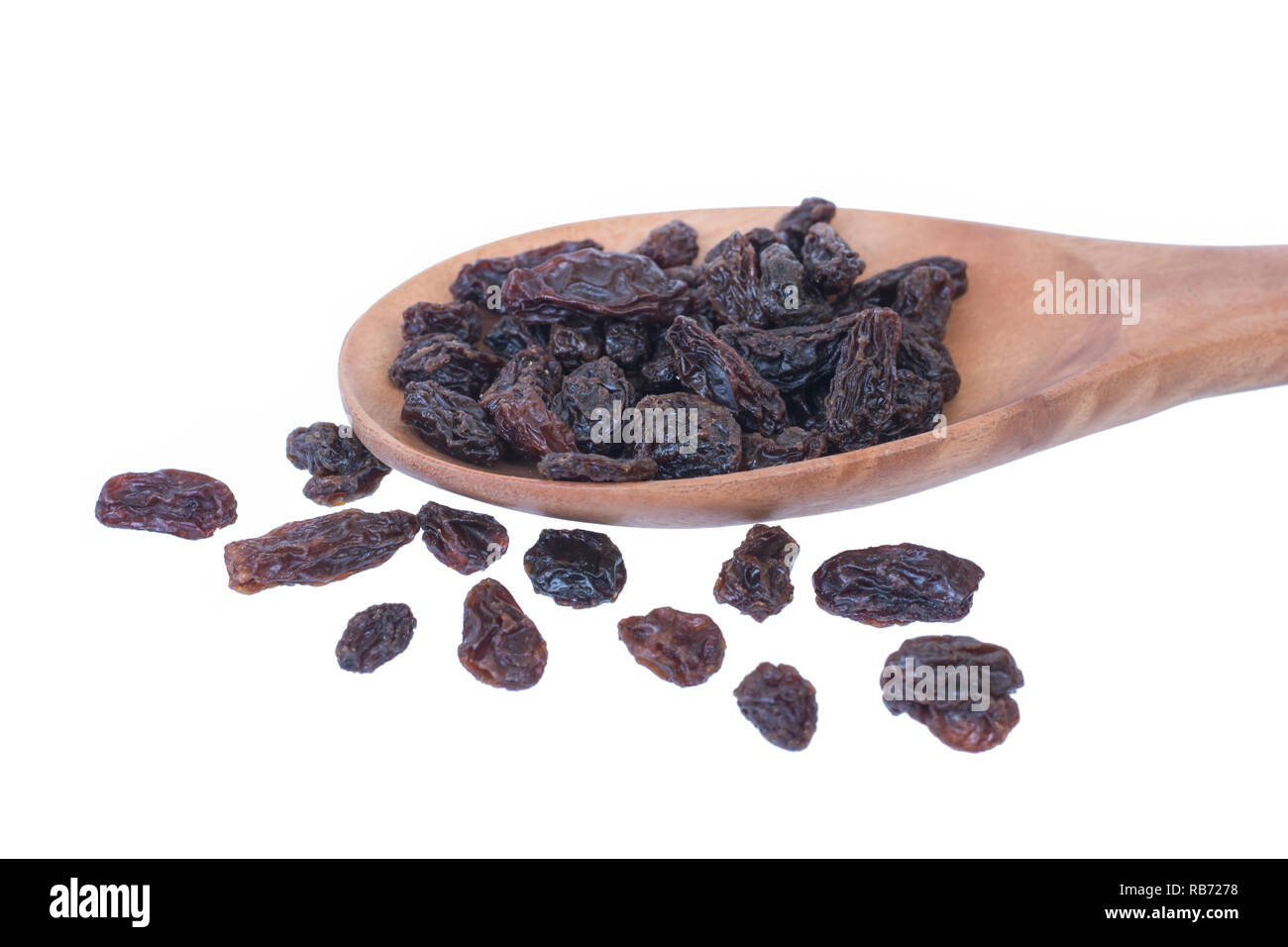 Raisins spoon Cut Out Stock Images & Pictures - Alamy