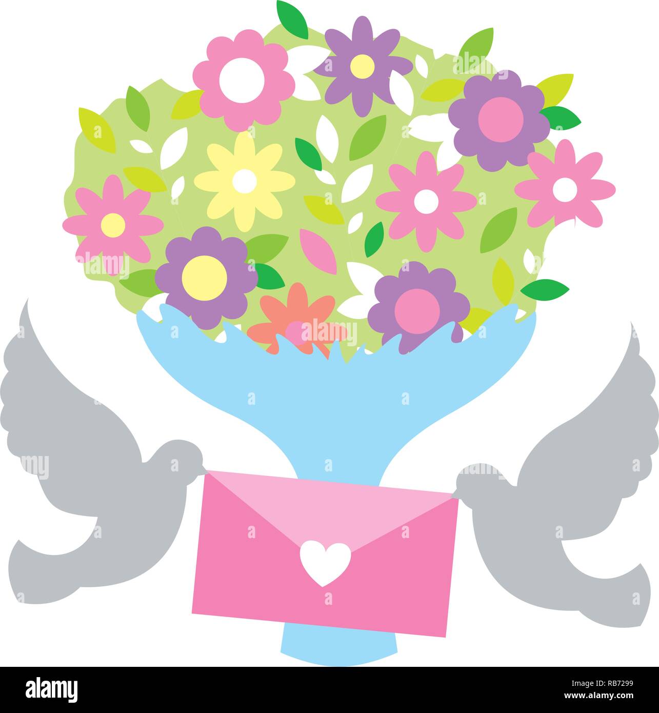 valentine day card Stock Vector Image & Art - Alamy