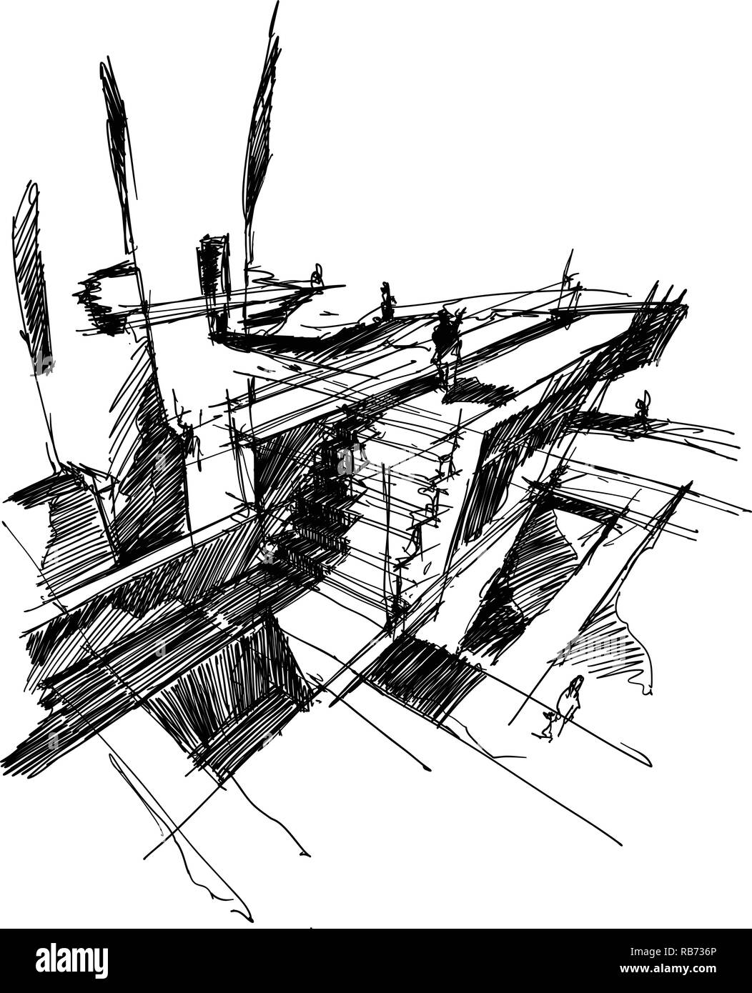 Structural Drawing Studies on Behance