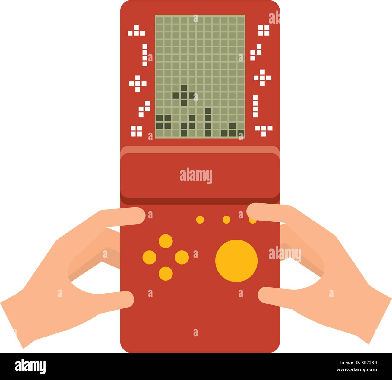 Game cartridge Stock Vector Images - Alamy