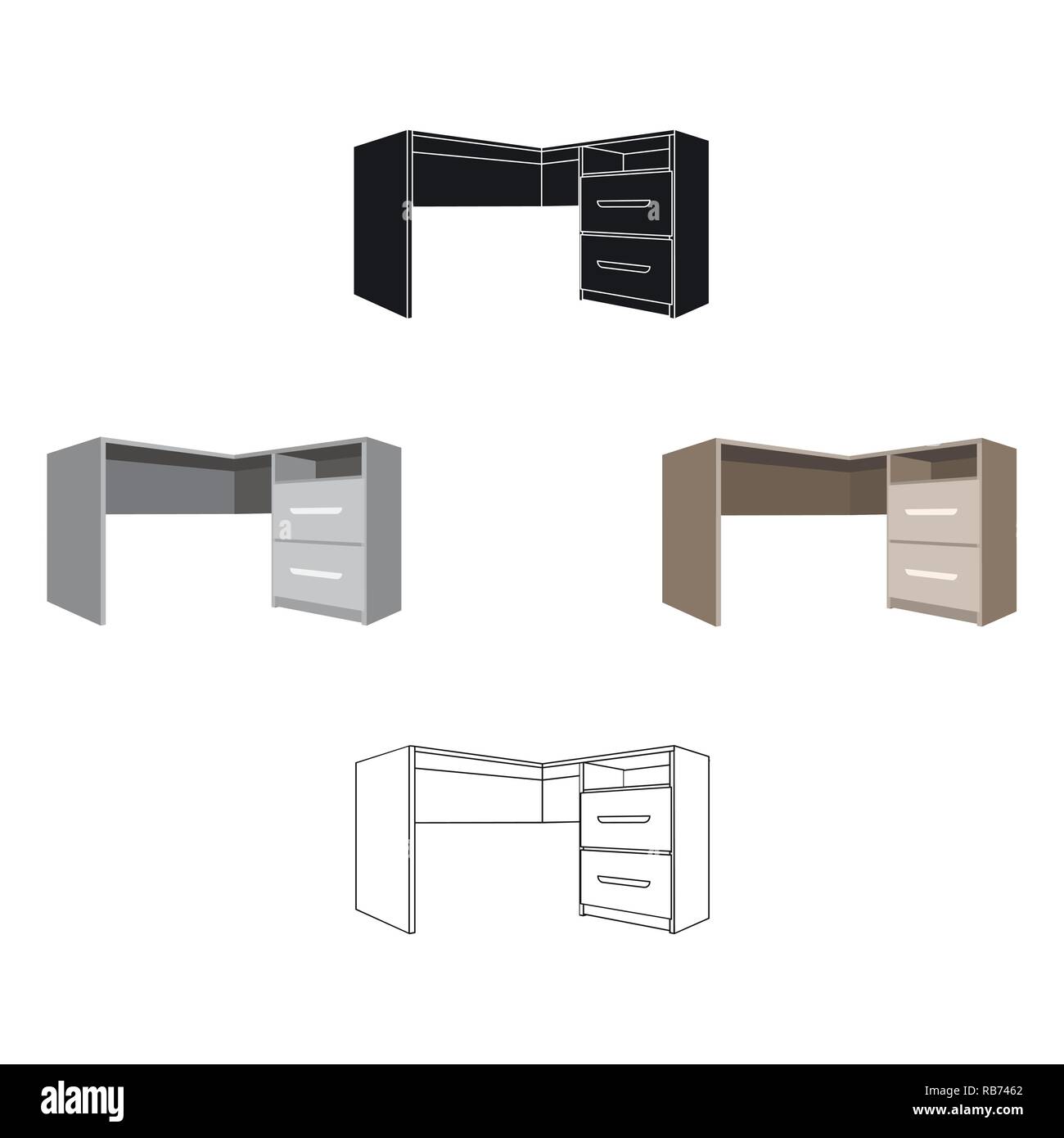 background,cartoon,comfortable,computer,contemporary,design,desk,drawer ...