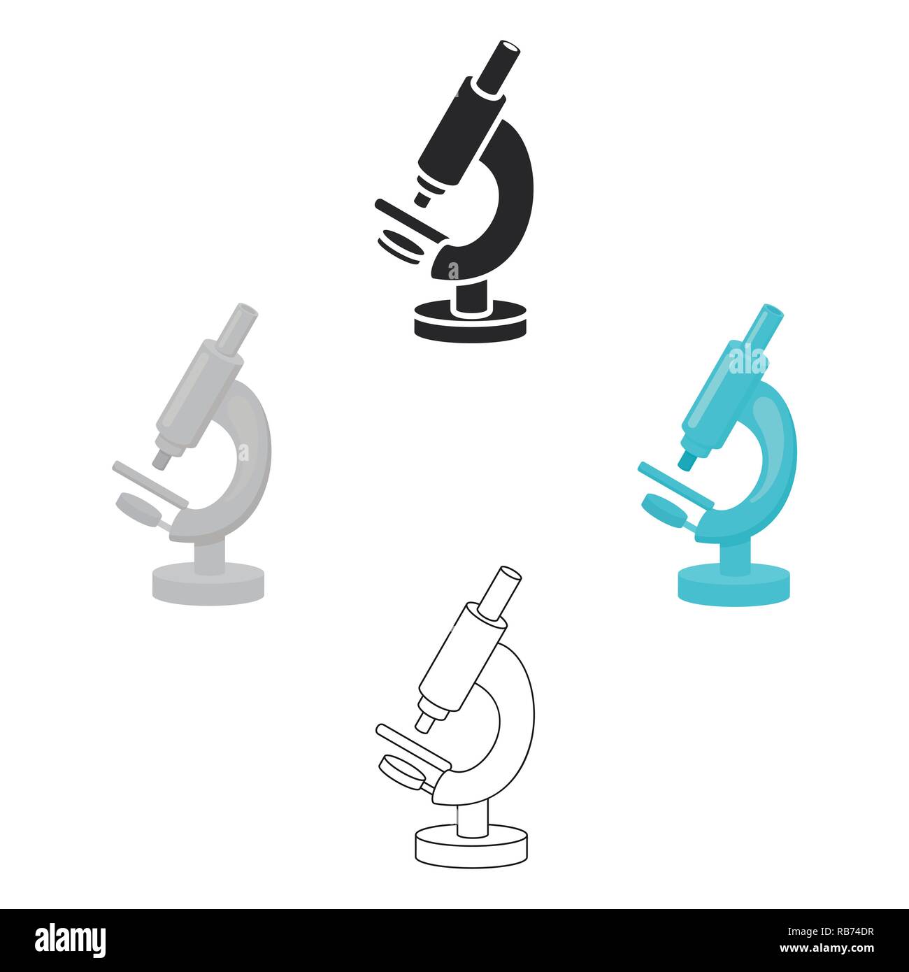 Microscope icon cartoon. Single medicine icon from the big medical, healthcare Stock Vector Image & Art - Alamy Microscope icon cartoon. Single medicine icon from the big medical, healthcare Stock Vector Image & Art - Alamy