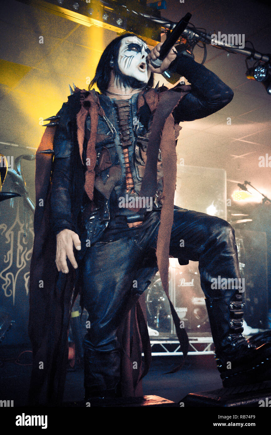 Cradle of Filth live at Hammerfest 2016 Stock Photo Alamy
