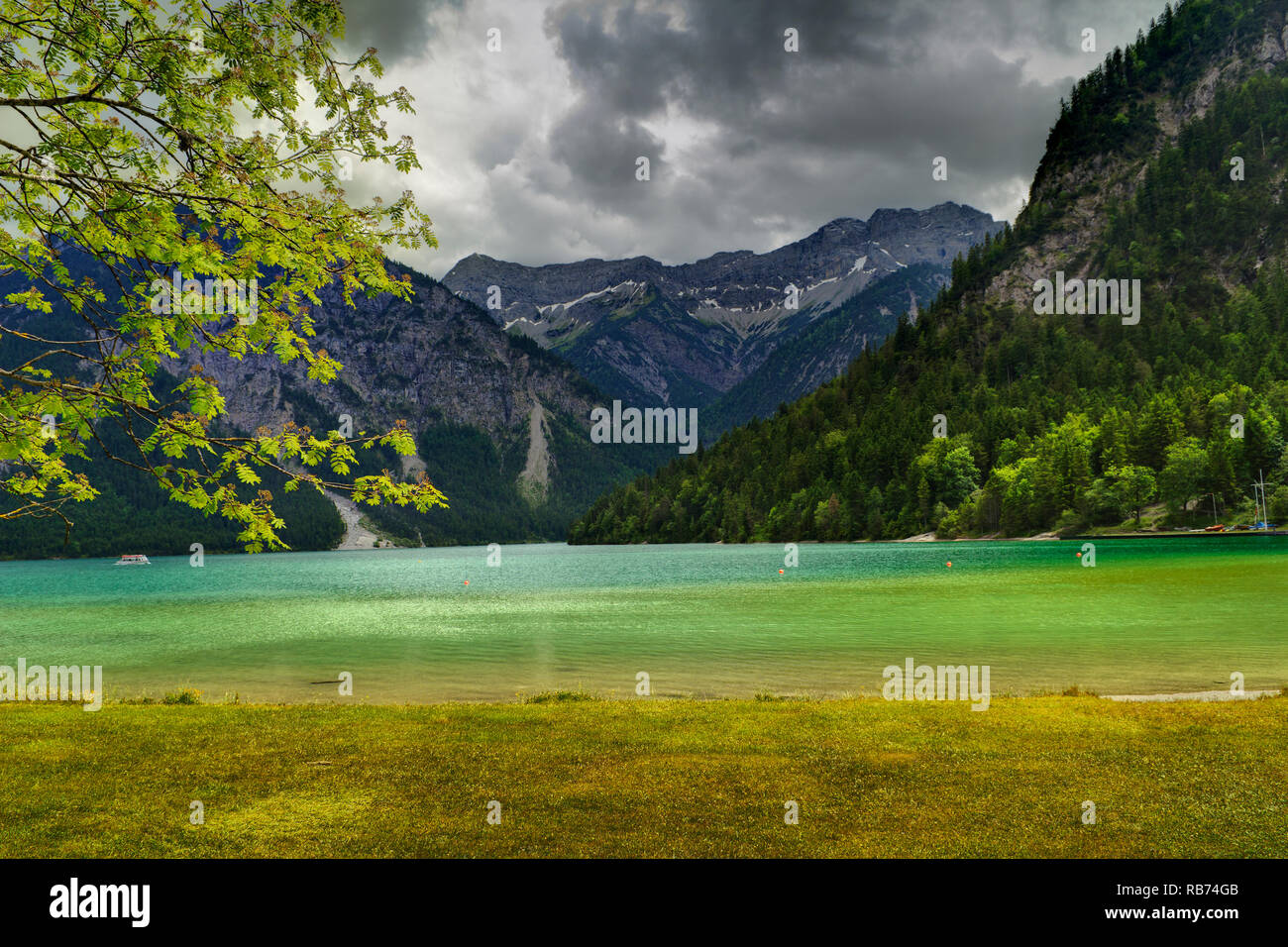 Plansee Stock Photo