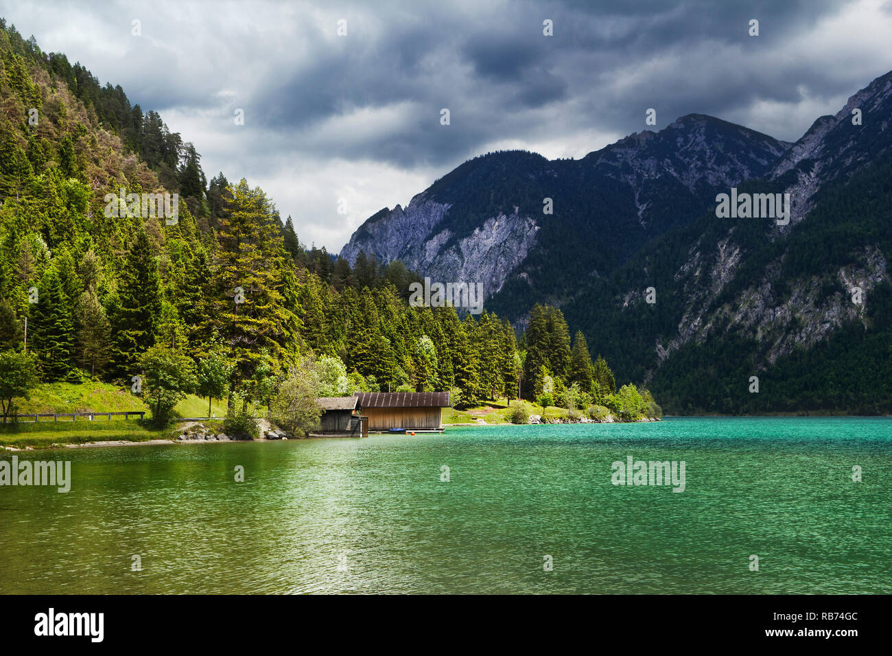 Plansee Stock Photo