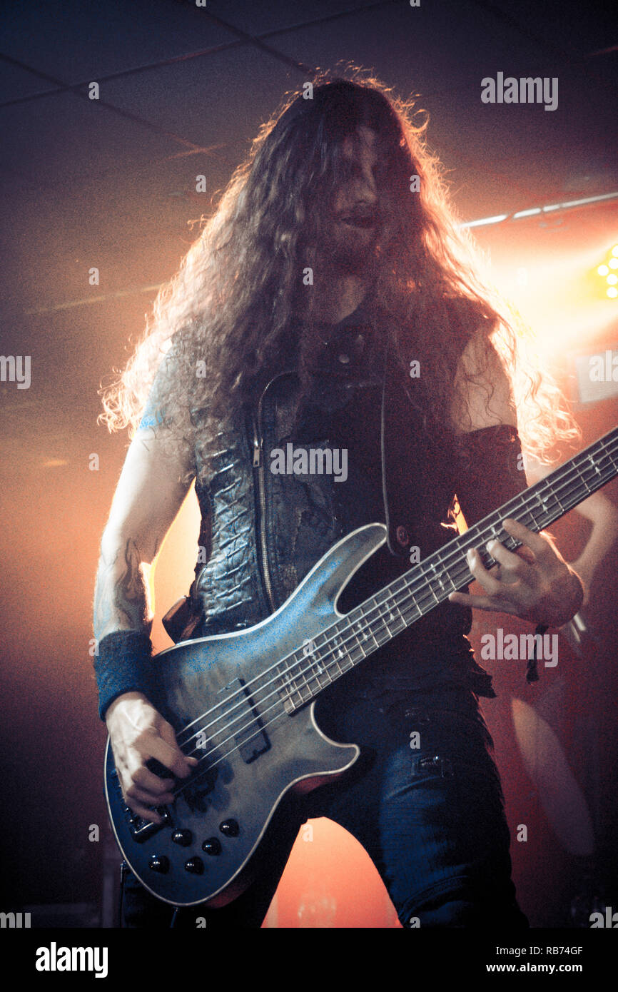 Cradle of Filth live at Hammerfest 2016 Stock Photo Alamy