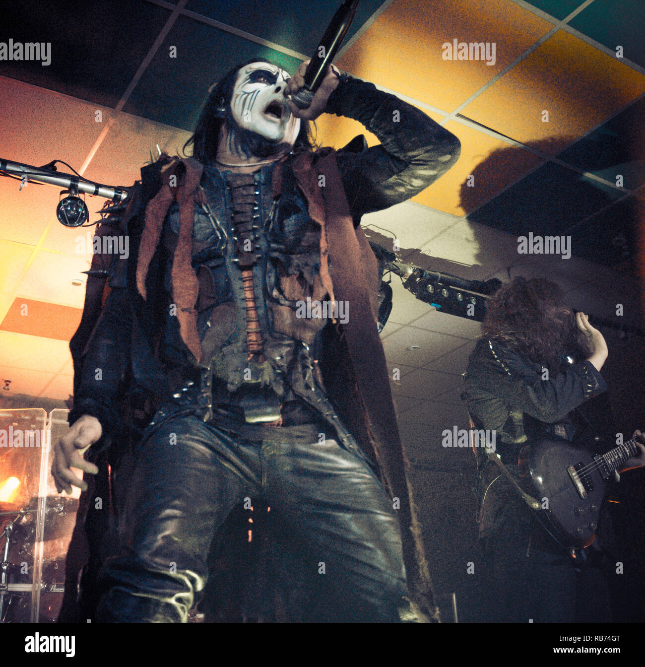Cradle of Filth live at Hammerfest 2016 Stock Photo Alamy