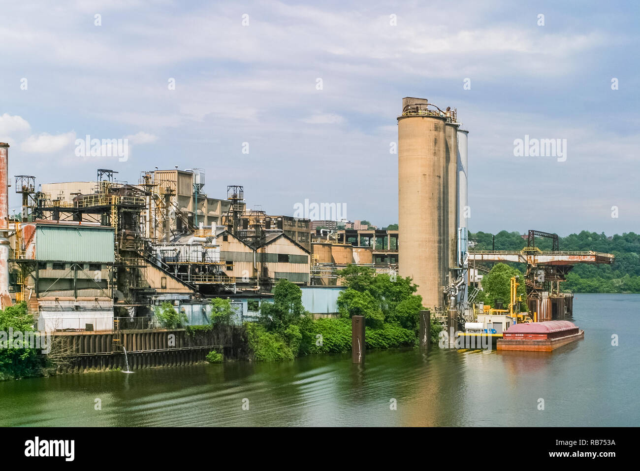 Pittsburgh steel industry hires stock photography and images Alamy