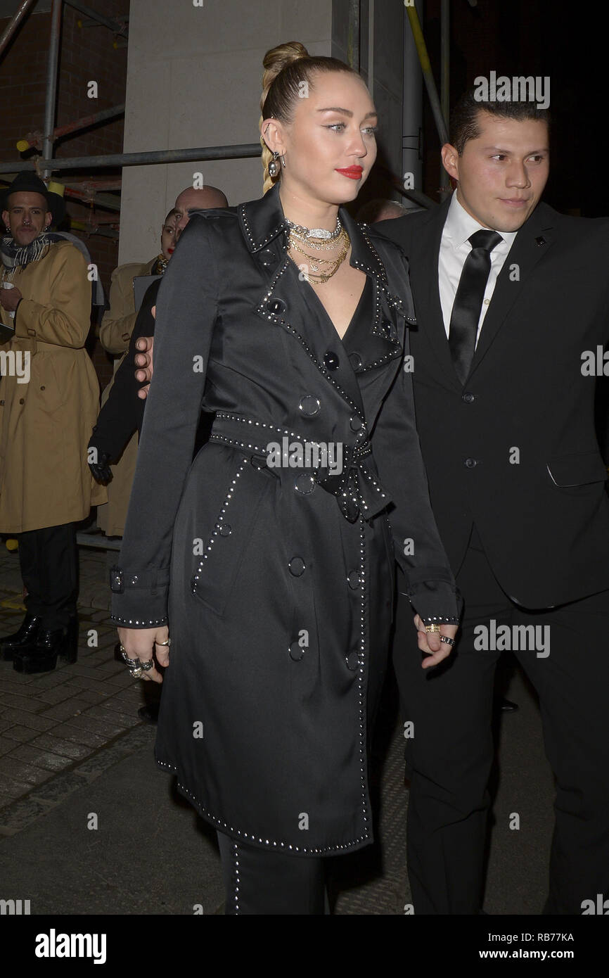 Various celebrities attend Burberry x Vivienne Westwood Launch