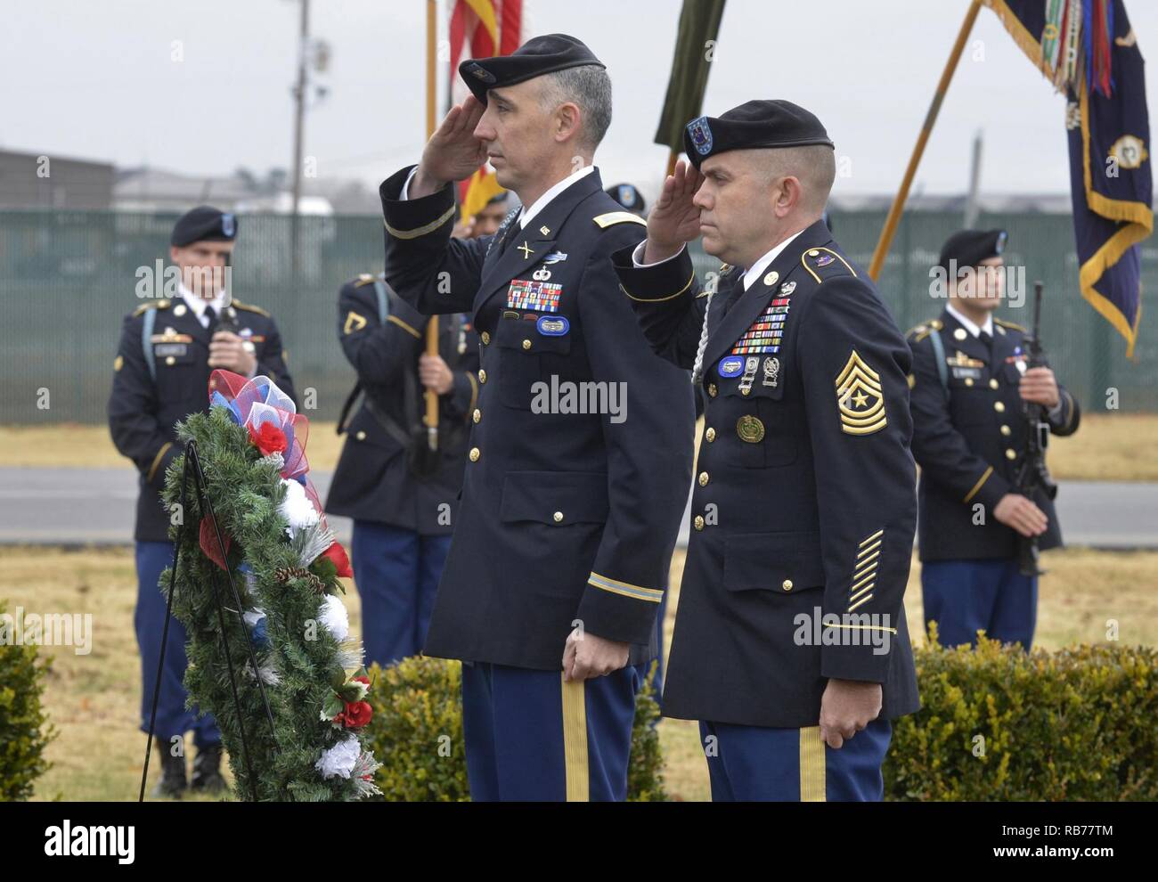 U S Army Col Eric Lopez Left The Strike Ready Force Commander Of 