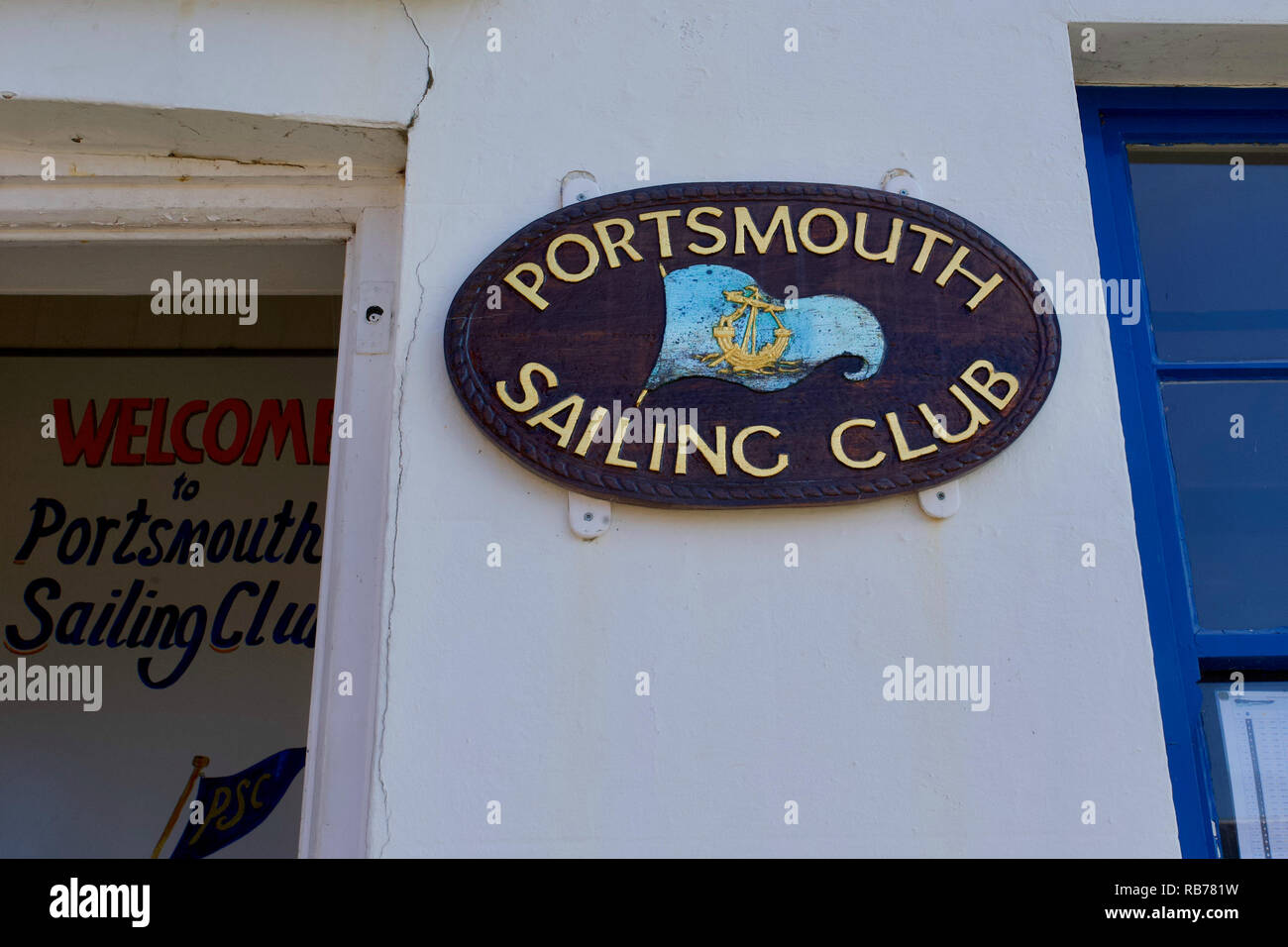 Portsmouth sailing club hires stock photography and images Alamy