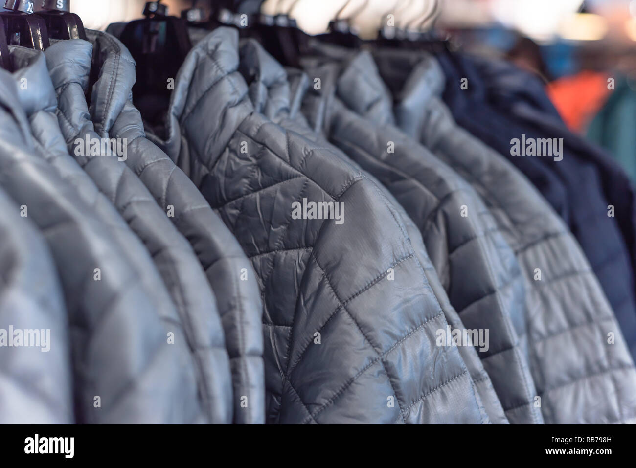 Thermal Jackets High Resolution Stock Photography and Images - Alamy