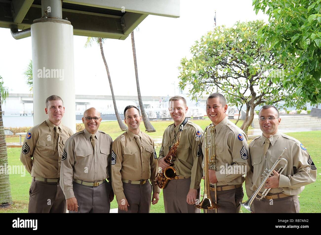 usaf band of the pacific