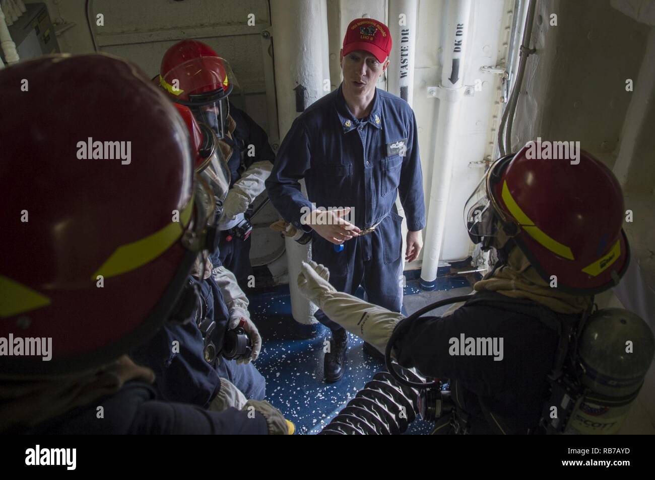 SASEBO, Japan (Dec. 1, 2016) Senior Chief Petty Officer Anthony Hooper