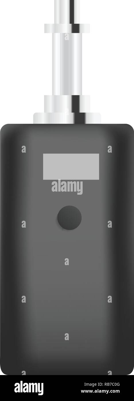 Black vape device icon, realistic style Stock Vector Image & Art - Alamy
