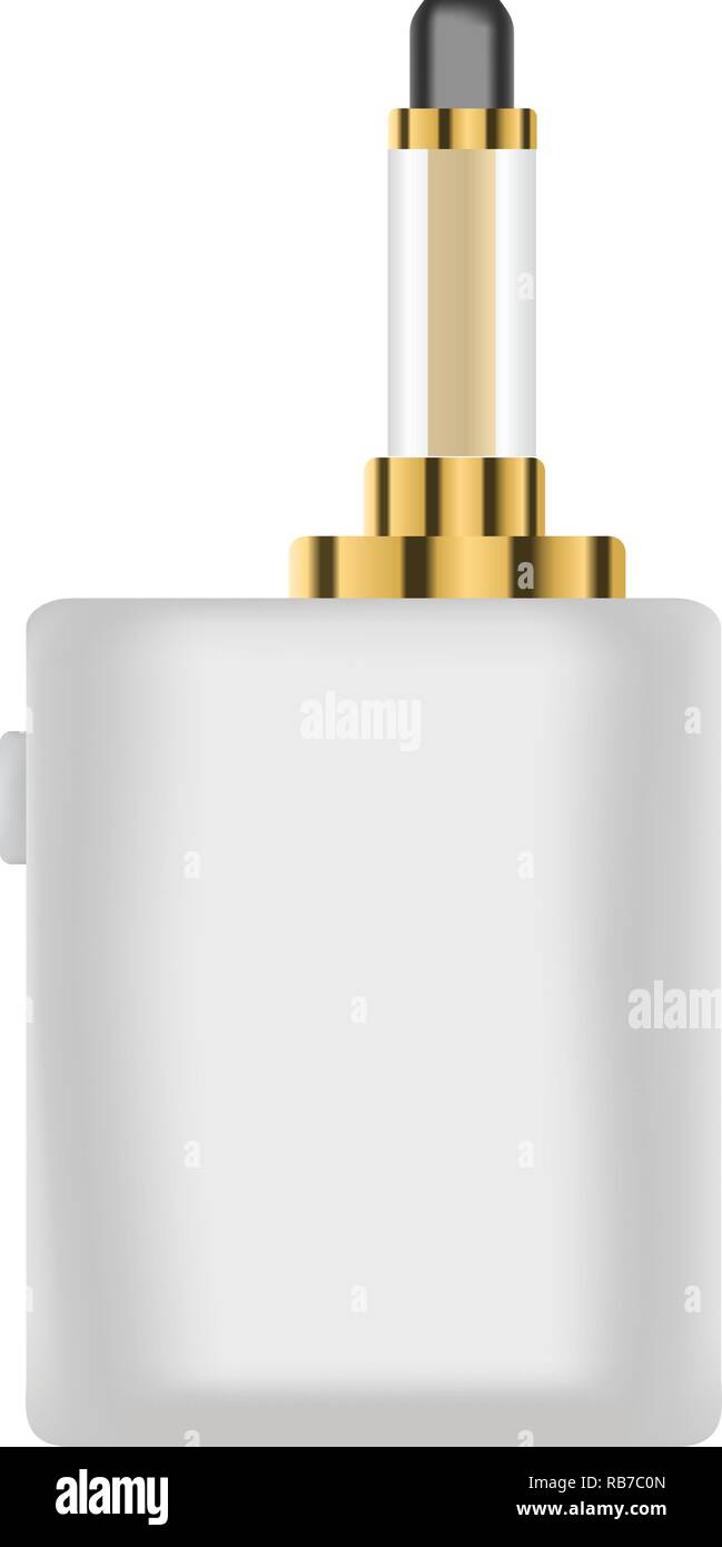 White vape device icon, realistic style Stock Vector Image & Art - Alamy