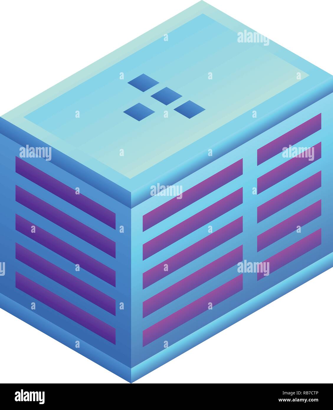 Office city building icon, isometric style Stock Vector Image & Art - Alamy