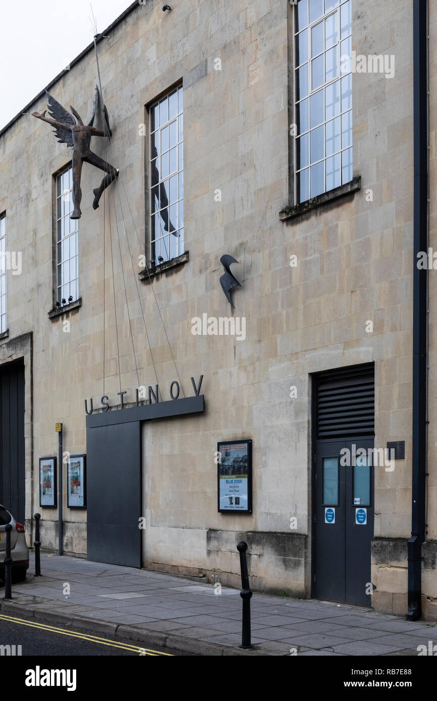 Theatre royal bath ustinov studio hi-res stock photography and images ...