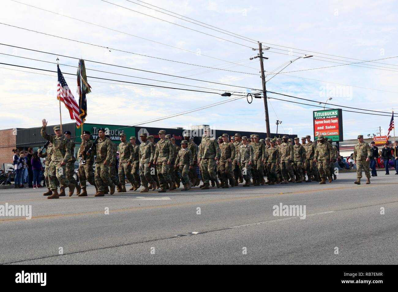 Vidalia christmas parade hires stock photography and images Alamy