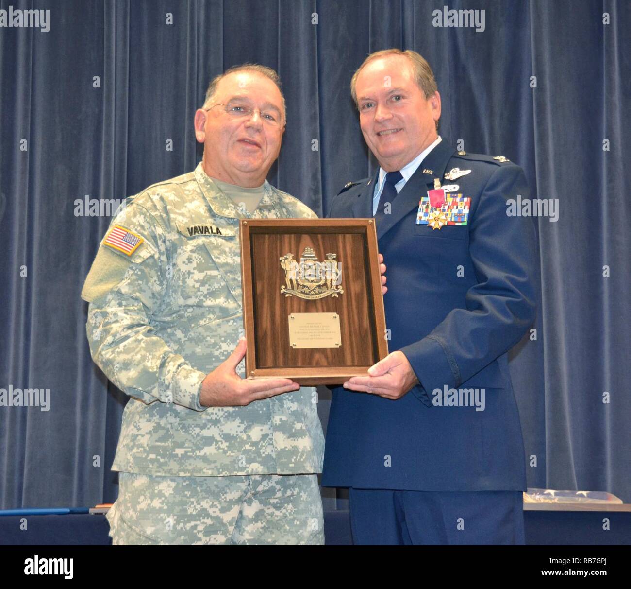 NEW CASTLE AIR NATIONAL GUARD BASE, Del. Maj. Gen. Frank Vavala