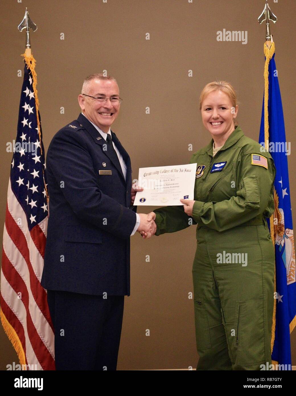 community college of the air force location