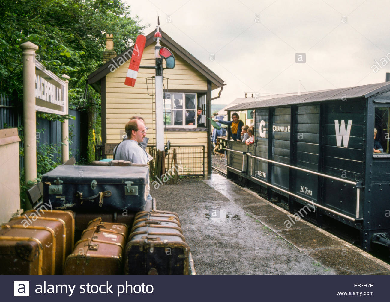 Signal Box Great Britain High Resolution Stock Photography and Images
