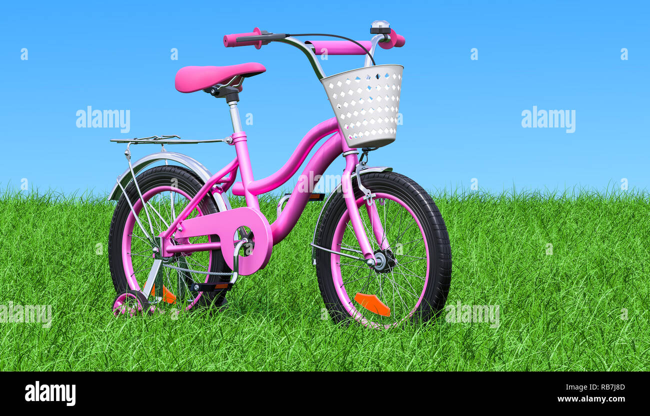 girls training wheels