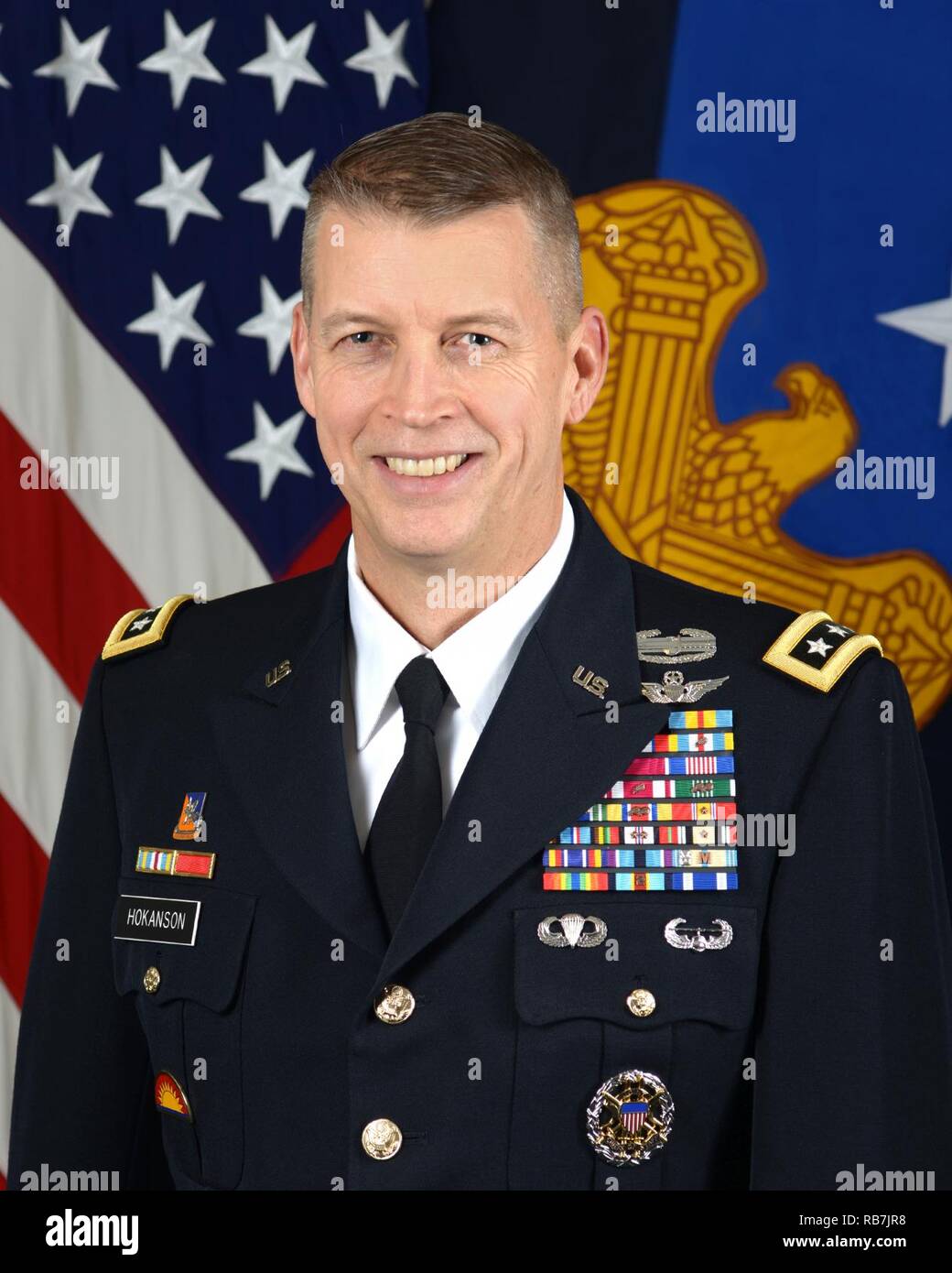 Lt gen daniel hokanson hi-res stock photography and images - Alamy