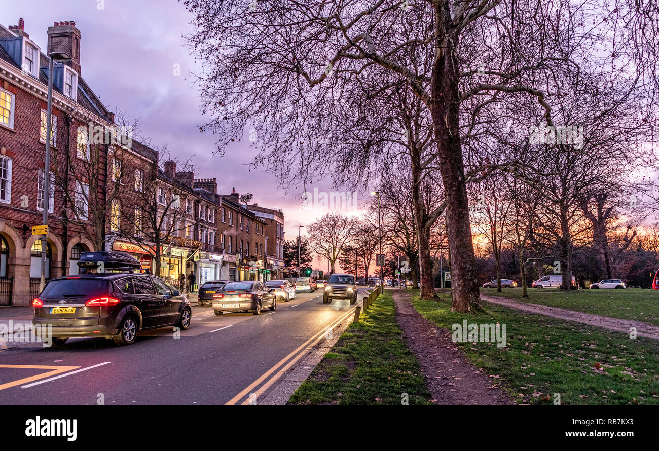 Wandsworth road hi-res stock photography and images - Alamy