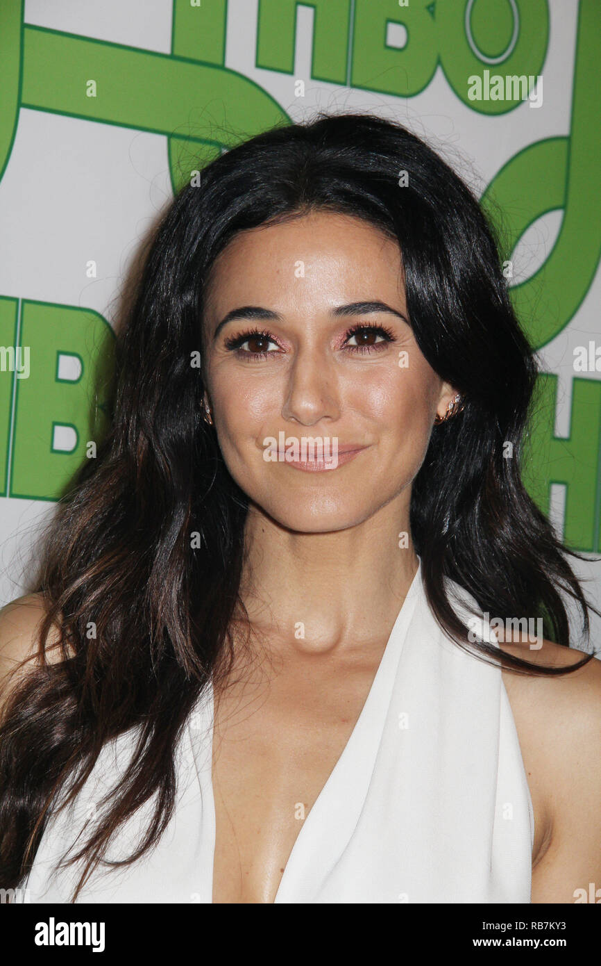 Emmanuelle Chriqui  01/06/2019 The 76th Annual Golden Globe Awards HBO After Party held at the Circa 55 Restaurant at The Beverly Hilton in Beverly Hills, CA Photo by Izumi Hasegawa / HNW / PictureLux Stock Photo
