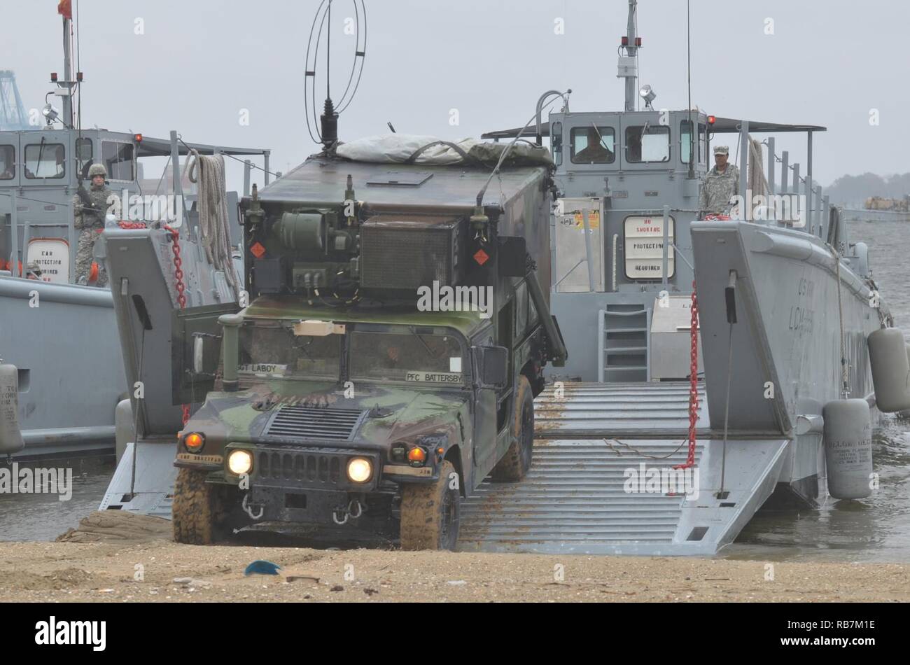 Lcm Rocket A Humvee assigned to the 3rd Battalion 27th Field Artillery Regiment ...