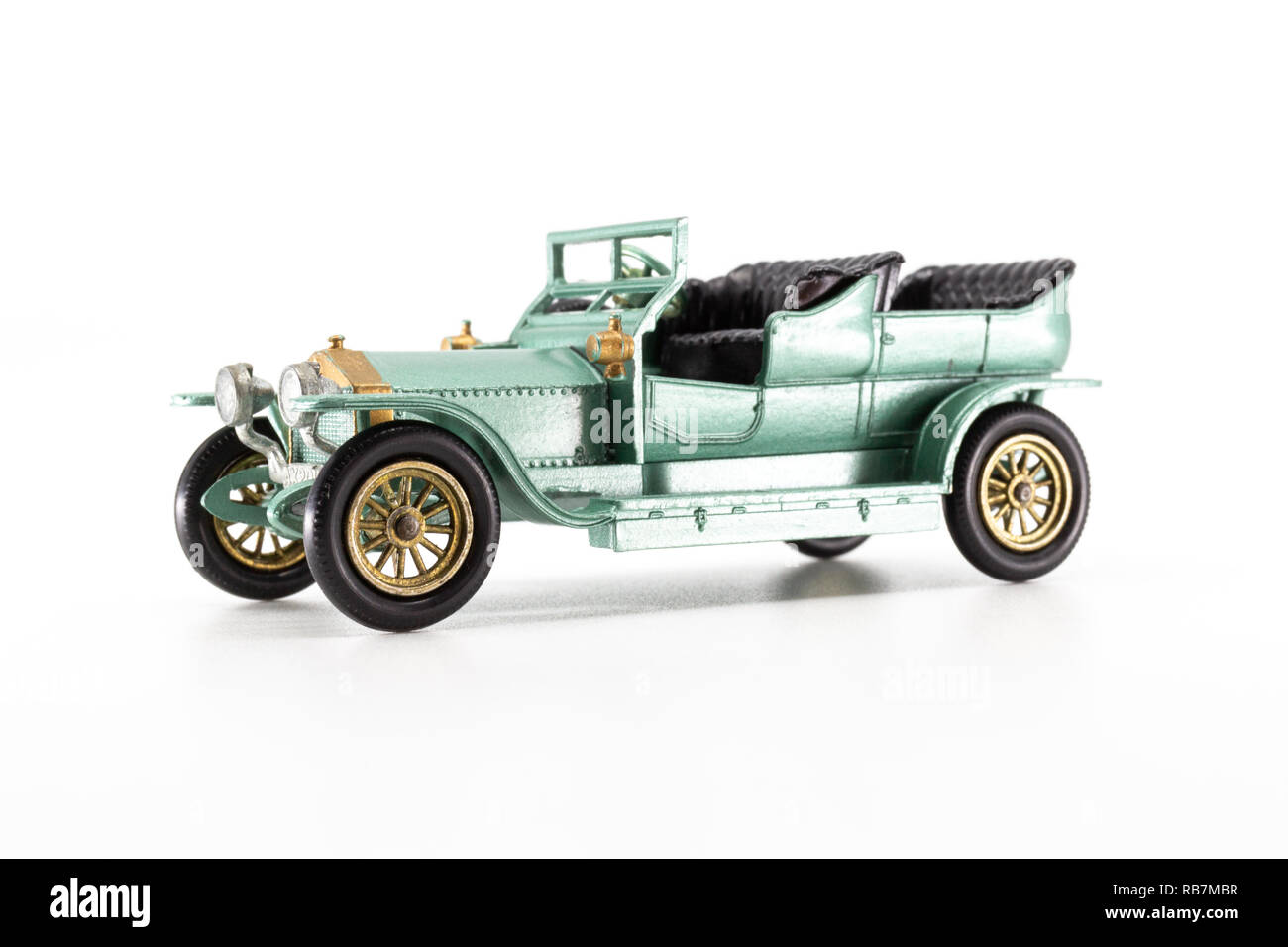Matchbox Models of Yesteryear Y-15 Rolls-Royce Silver Ghost 1907 model car Stock Photo