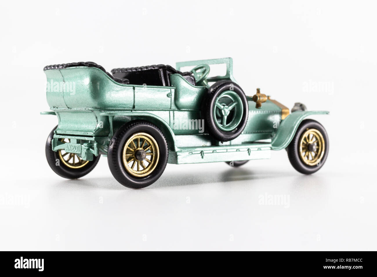matchbox rolls royce silver ghost