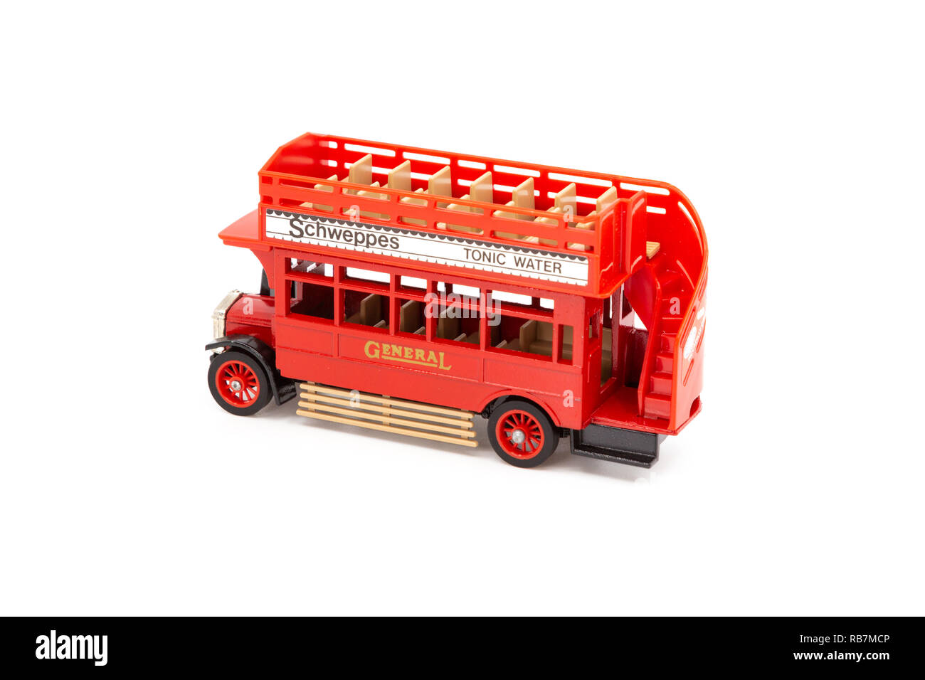 Matchbox Lesney Yesteryear 3 a E Class Tramcar C Style Repro Box