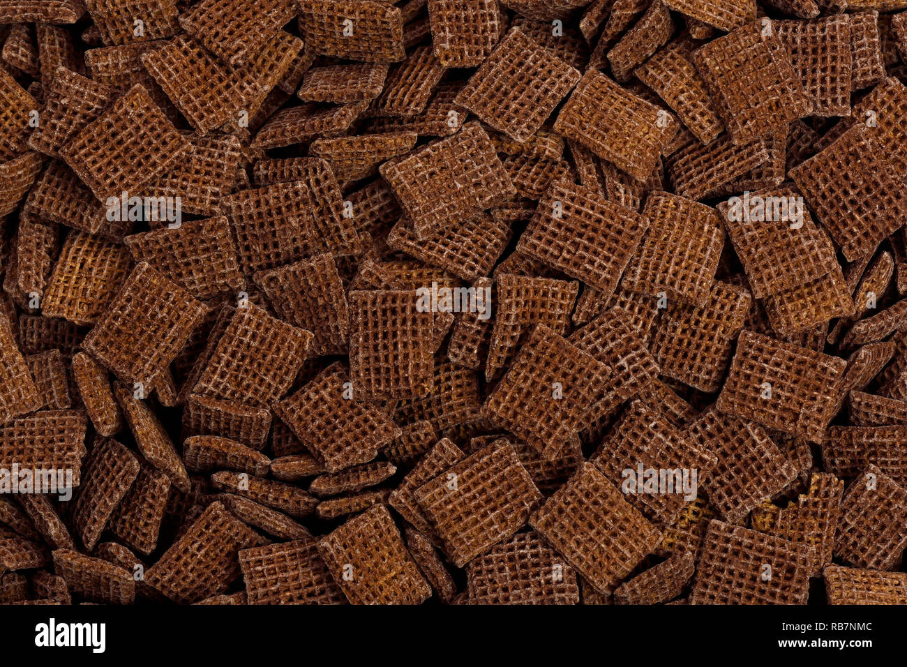 Nestle Coco Shreddies breakfast cereal Stock Photo