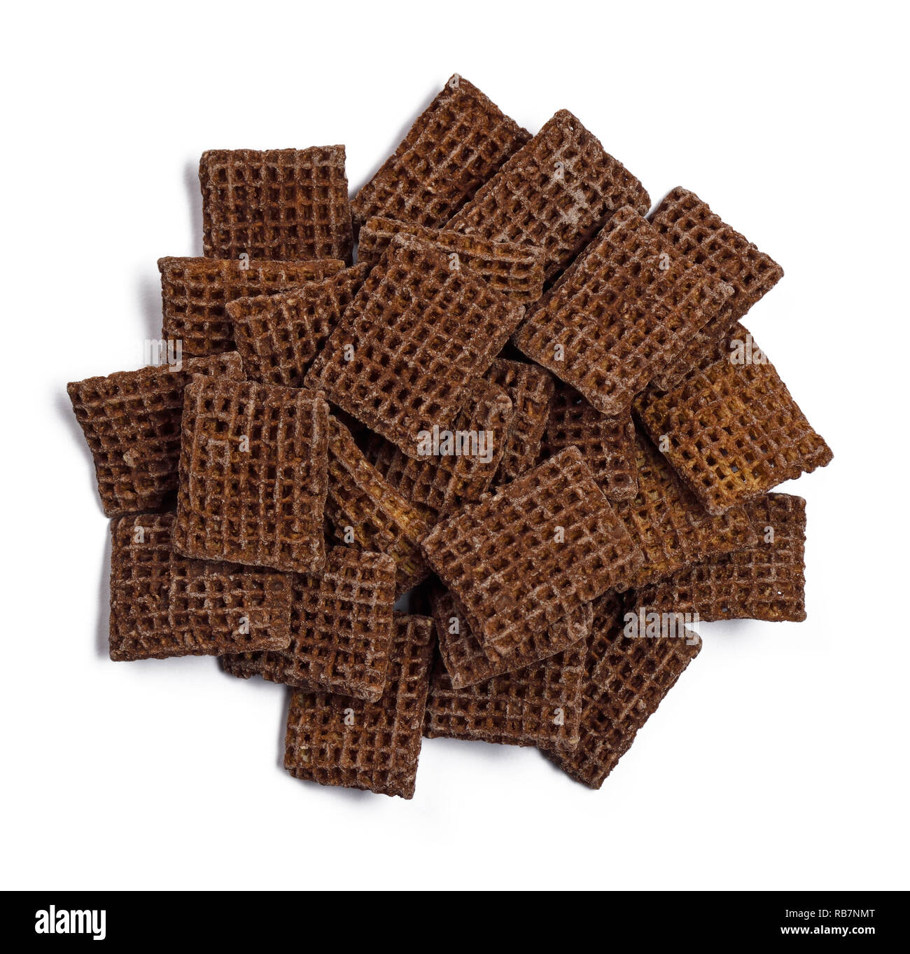 Nestle Coco Shreddies breakfast cereal Stock Photo