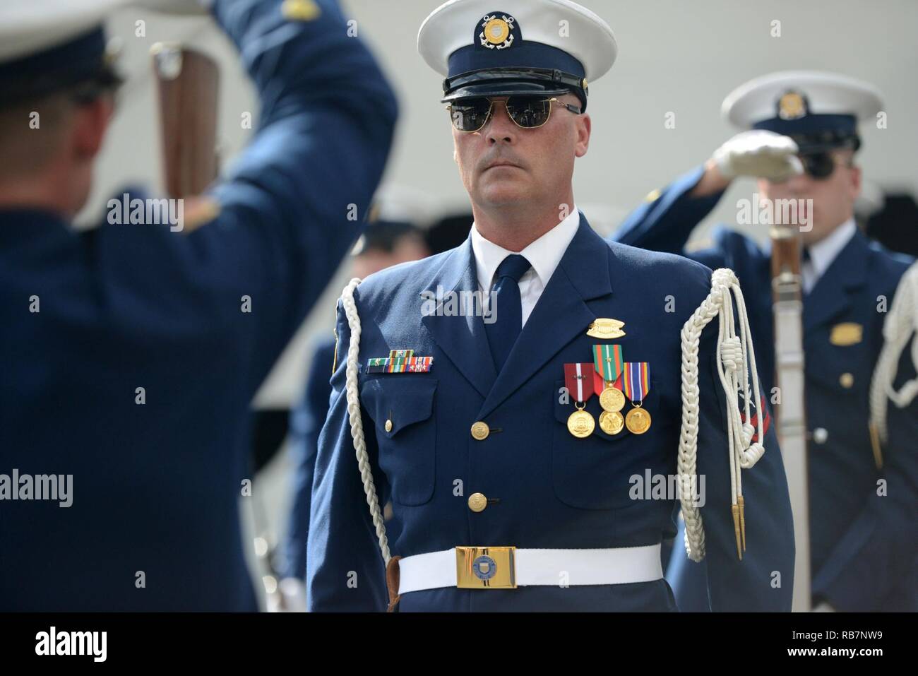 Petty Officer 2nd Class Raymond Attaway A Yeoman And The Drill Master 