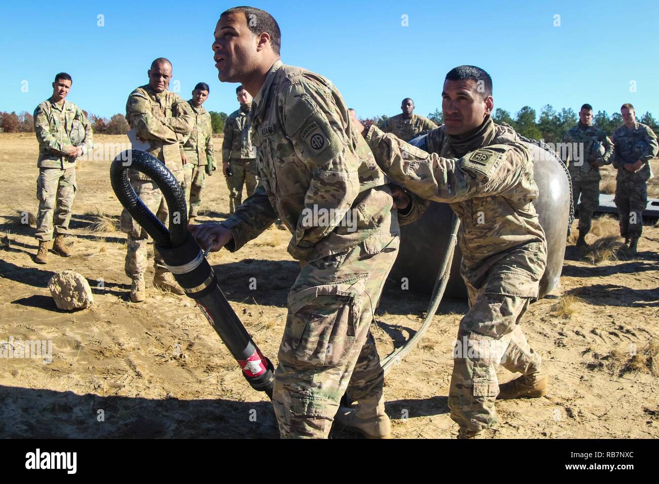 127th Airborne Engineer Battalion Hi-res Stock Photography And Images ...