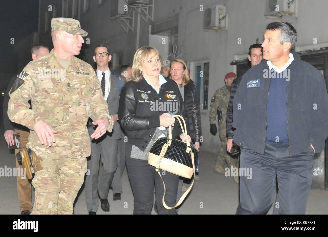 Sgt. Maj. Michael Clemens, deputy chief of staff, Security Assistance