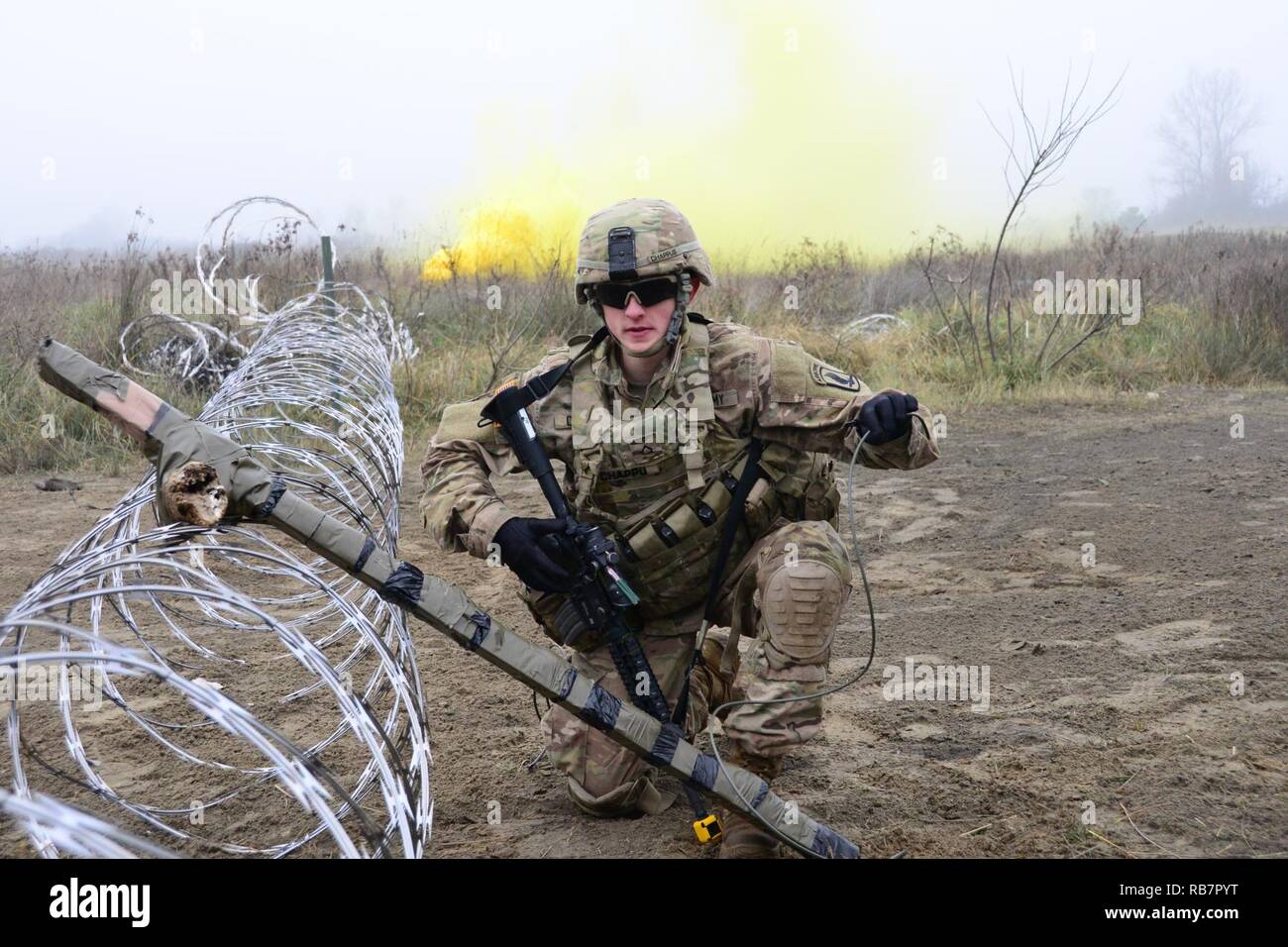 Exercise castle warfare hi-res stock photography and images - Alamy