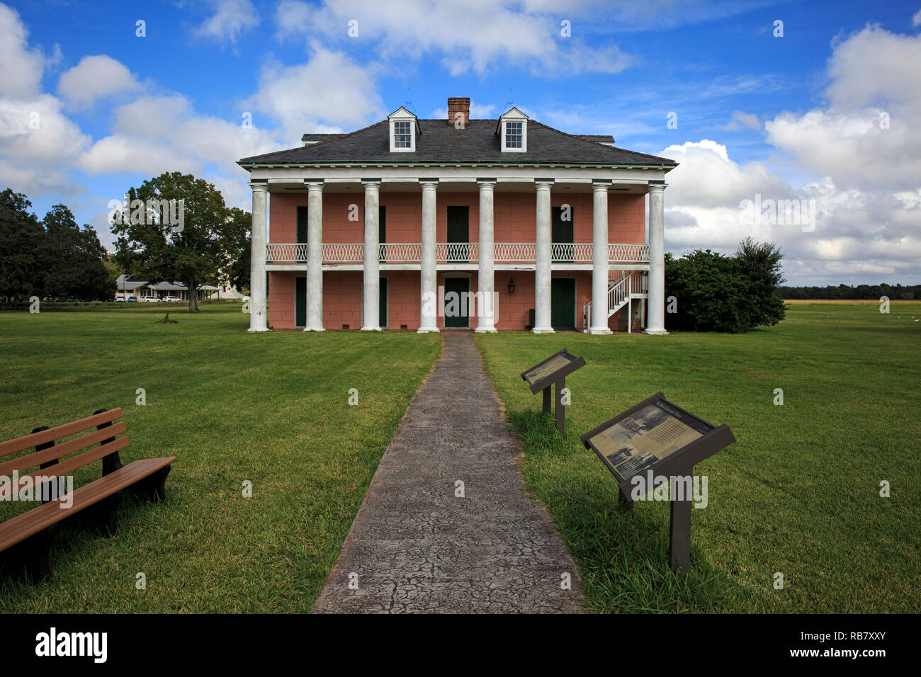 Rene Beauregard House at Chalmette Battlefield Stock Photo Alamy